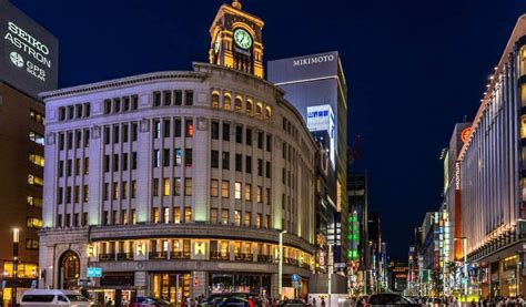 ginza se|ginza guide.